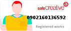 Safe Creative #0902160136592