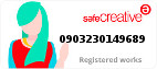 Safe Creative #0903230149689