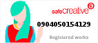 Safe Creative #0904050154129