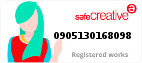 Safe Creative #0905130168098