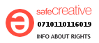 Safe Creative #0710110116019