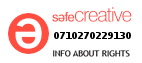 Safe Creative #0710270229130
