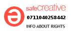 Safe Creative #0711040258442