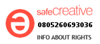 Safe Creative #0805260693036