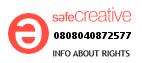 Safe Creative #0808040872577