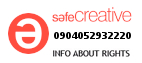 Safe Creative #0904052932220