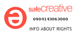 Safe Creative #0904143063000