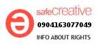 Safe Creative #0904163077049