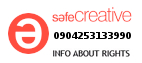 Safe Creative #0904253133990