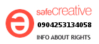 Safe Creative #0904253134058