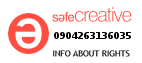 Safe Creative #0904263136035