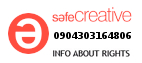 Safe Creative #0904303164806