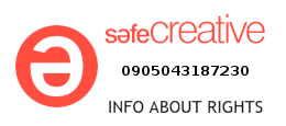 Safe Creative #0905043187230
