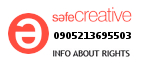 Safe Creative #0905213695503