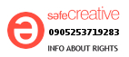 Safe Creative #0905253719283