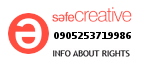 Safe Creative #0905253719986