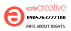 Safe Creative #0905263727100