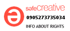 Safe Creative #0905273735034